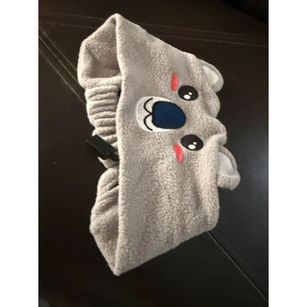 Kids headphones bandana headband koala adjustable